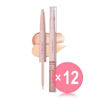 Judydoll - Double Under Eyeliner - 2 Colors (x12) (Bulk Box)