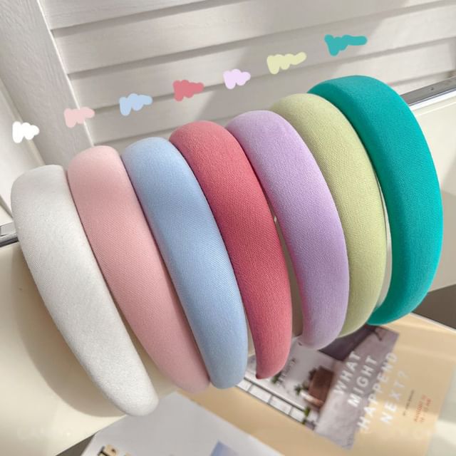 Bohod-Plain Fabric Headband