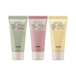 WHIPPED - Vegan Pack Cleanser Mini - 3 Types