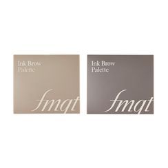 THE FACE SHOP - fmgt Ink Brow Palette - 2 Types
