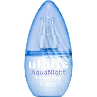 ululis Aqua Night Booster Milk 100ml 10本 H2O - ululis Aqua Night Water Conc. Booster Hair Milk | YesStyle