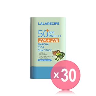 LALARECIPE - Matcha Cica Sun Stick (x30) (Bulk Box)