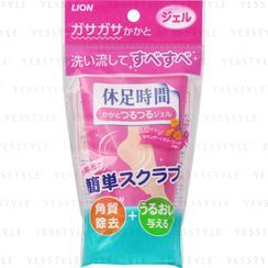 狮王 - 休足时间丰盈足跟弹润啫喱 狮王 - 休足时间丰盈足跟弹润啫喱