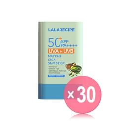 LALARECIPE - Matcha Cica Sun Stick (x30) (Bulk Box)