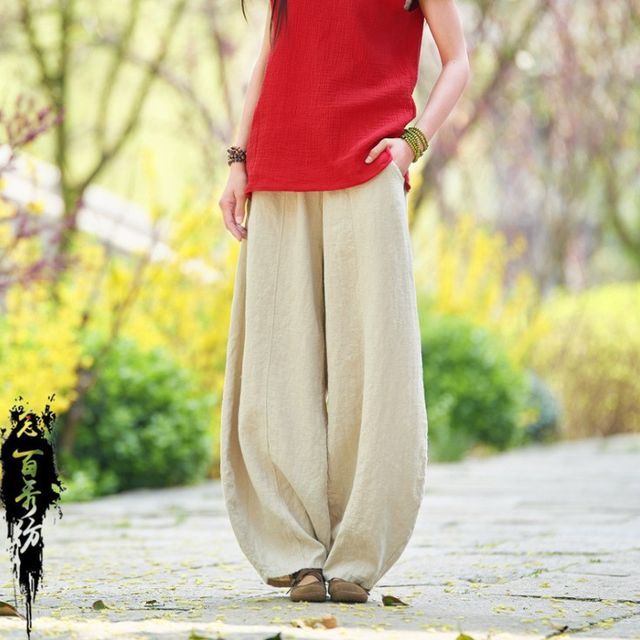 Lewwe-Harem Pants