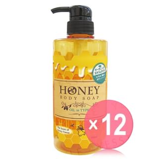 DAIICHI SEKKEN - Honey Body Soap Oil In Type (x12) (Bulk Box)