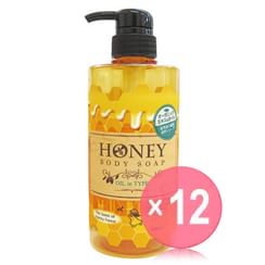 DAIICHI SEKKEN - Honey Body Soap Oil In Type (x12) (Bulk Box)