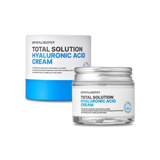 DIFFER & DEEPER - Total Solution Hyaluronic Acid Cream