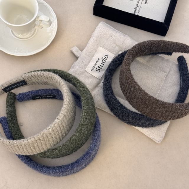 Kayochs-Yarn Headband