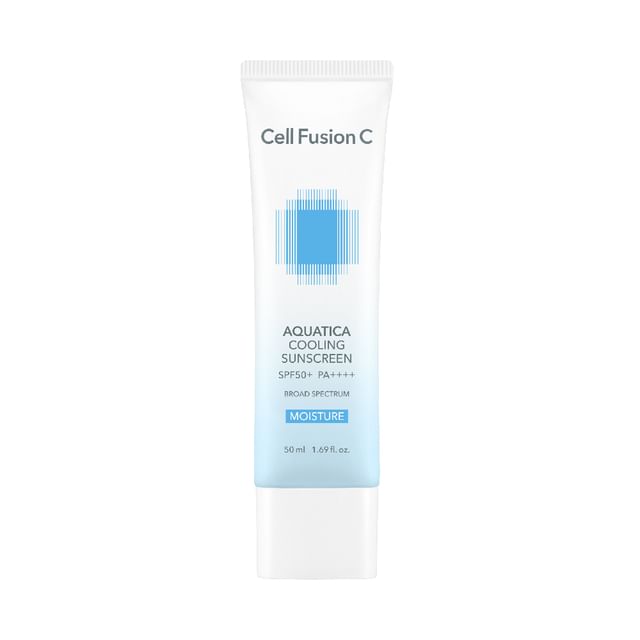 Cell Fusion C-Aquatica Cooling Sunscreen Chłodzący krem przeciwsłoneczny