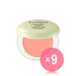 freshian - Egg-like Cream Blush Vegan - 6 Colors (x9) (Bulk Box)