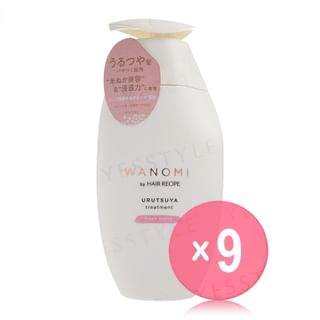 HAIR RECIPE - WANOMI Urutsuya Treatment Fresh Berry (x9) (Bulk Box)