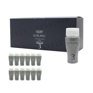 Shiseido Professional - Sublimic Salon Solutions In-Fill Thinning