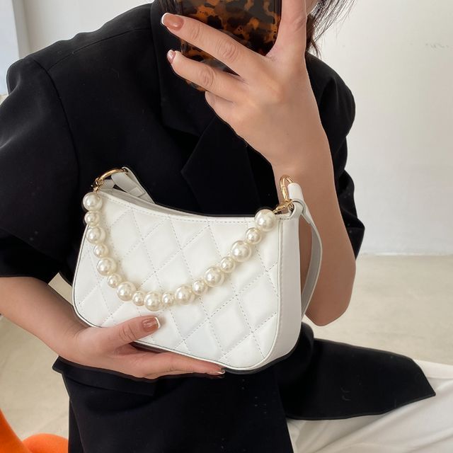SUMME-Quilted Shoulder Bag