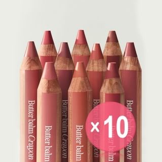 CLIO - Butter Balm Crayon Set - 10 Colors (x10) (Bulk Box)