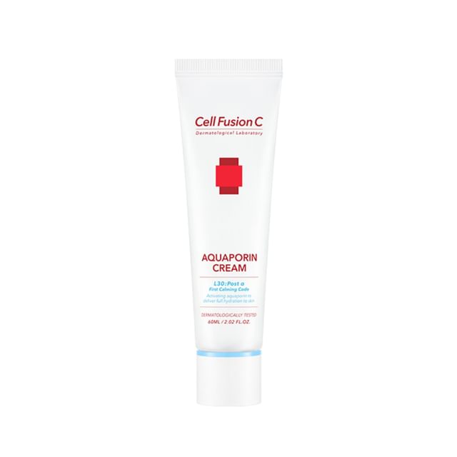 Cell Fusion C-Aquaporin Cream - Crème hydratante intensive barrière cutanée