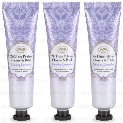 Sabon - Lavender 2 In 1 Face Polisher | YesStyle