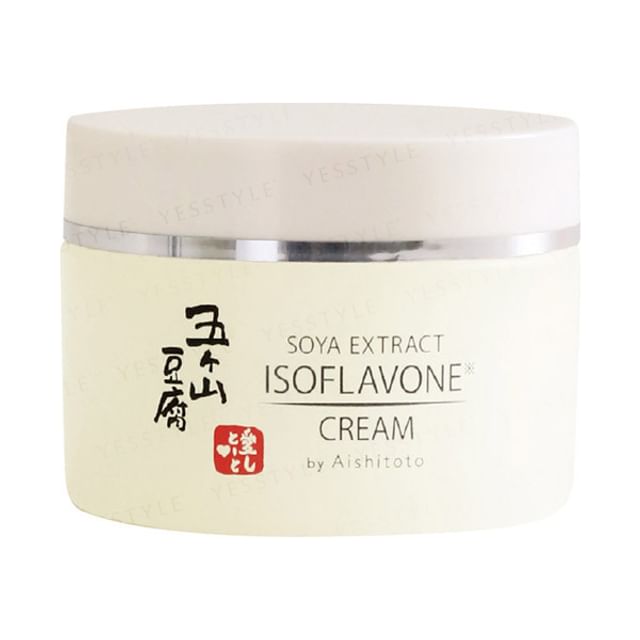 Aishitoto-Soya Extract Isoflavone Cream-30g
