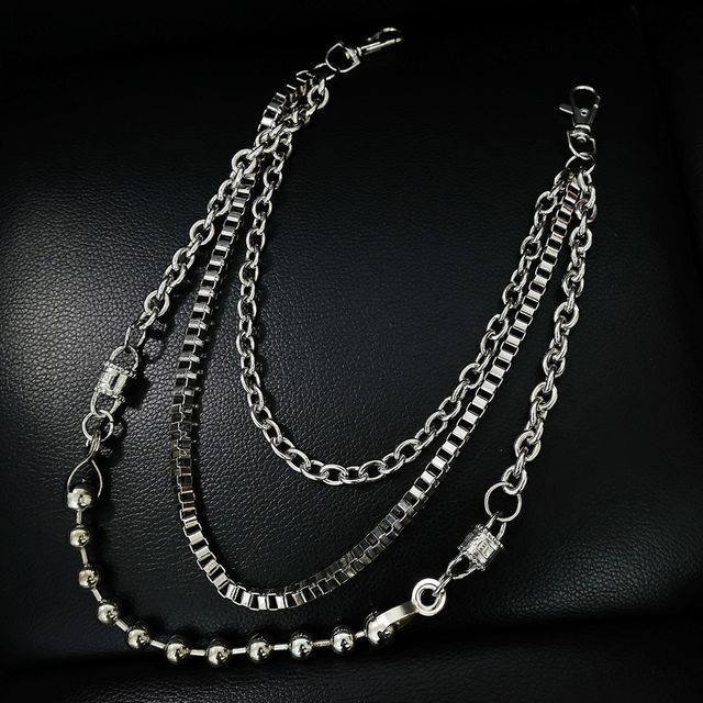 BABLIBU-Layered Alloy Pants Chain