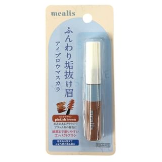 mealis - Eyebrow Mascara Pinkish Brown