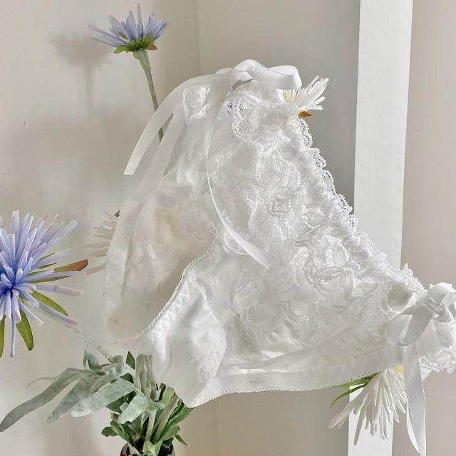 Cloud Lily - Lace Trim Panties