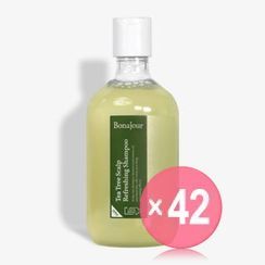 BONAJOUR - Tea Tree Scalp Refreshing Shampoo (x42) (Bulk Box)
