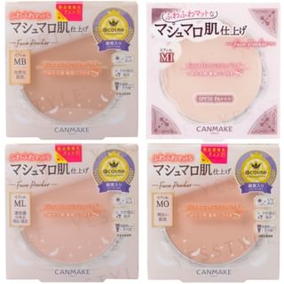 Canmake - Marshmallow Finish Powder Refill SPF 50 PA+++