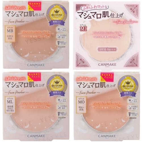 Canmake Marshmallow Finish Powder Refill SPF 50 PA+++