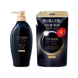 Shiseido - Tsubaki Premium EX Damage Care & Repair Shampoo