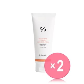 Dr. Ceuracle - 5 Alpha Control Clearing Cleansing Foam 2pcs Bundle Set