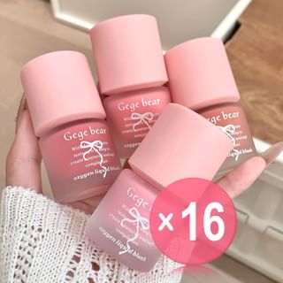 Gege Bear - Oxygen Liquid Cheek Blusher Stick - 8 Colors (x16) (Bulk Box)