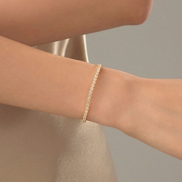 pexrl jewelry-CZ Bracelet