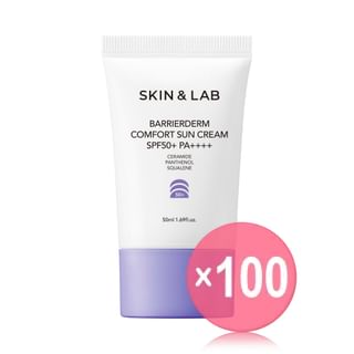 SKIN&LAB - Barrierderm Comfort Sun Cream (x100) (Bulk Box)