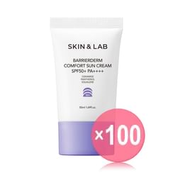 SKIN&LAB - Barrierderm Comfort Sun Cream (x100) (Bulk Box)