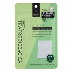 Quality First - Derma Laser Shot X Super Teatree 100 & CICA Essence Sheet