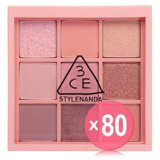 3CE - Multi Eye Color Palette Mood For Blossom Edition (x80) (Bulk Box)