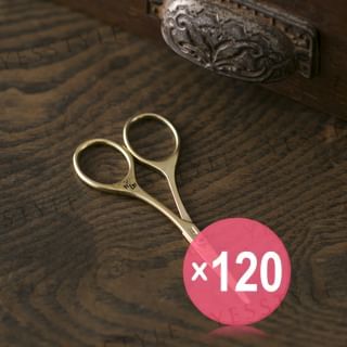 KAI - Seki Mago Roku Golden Eyebrow Scissors (x120) (Bulk Box)