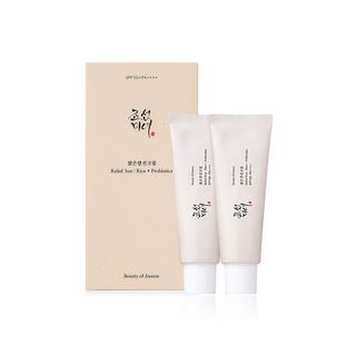 Beauty of Joseon - Relief Sun Double Set - Set 2 crèmes solaires | YesStyle