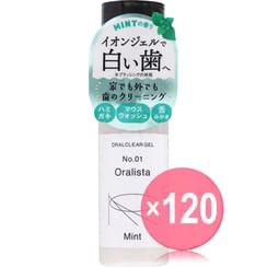 MIZUHASHIHOJYUDO - Oralista Clear Gel Toothpaste Mint (x120) (Bulk Box)
