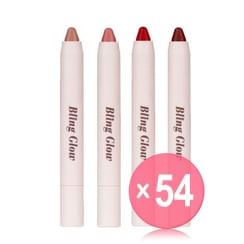 Bling Glow - Lip Crayon - 4 Colors (x54) (Bulk Box)