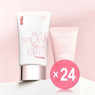 espoir - Water Splash Sun Cream Ceramide Set (x24) (Bulk Box)