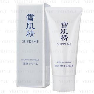 Kose - Sekkisei Supreme Washing Cream