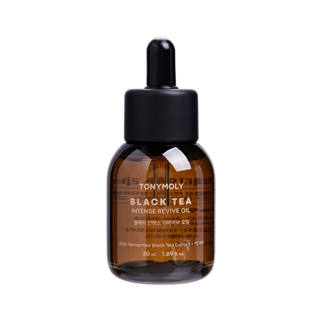 TONYMOLY-Black Tea Intense Revive Oil
