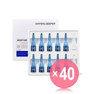 DIFFER & DEEPER - Moisture Skin Booster (x40) (Bulk Box)