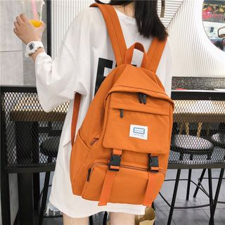 Ikoobag - Plain Backpack | YesStyle