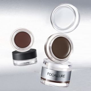 FOCALLURE - 2 in 1 Eyebrow Cream & Gel - 3 Colors