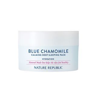 NATURE REPUBLIC - Nature Made Blue Chamomile Calming Deep Sleeping Pack