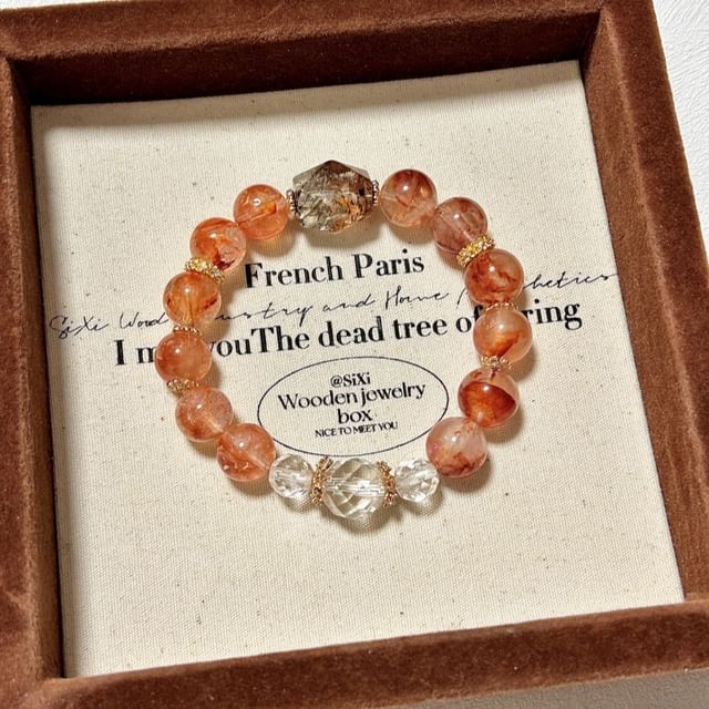 Seirios-Crystal Beaded Bracelet
