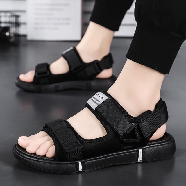 TATALON - Adhesive Strap Slingback Sandals | YesStyle