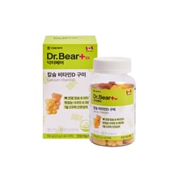 DAEWOONG - Dr. Bear+ EX Calcium VitaminD Gummy